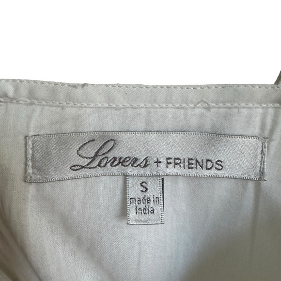 Lovers + Friends x Revolve Rania Dress in White, Size S - Picture 7 of 10